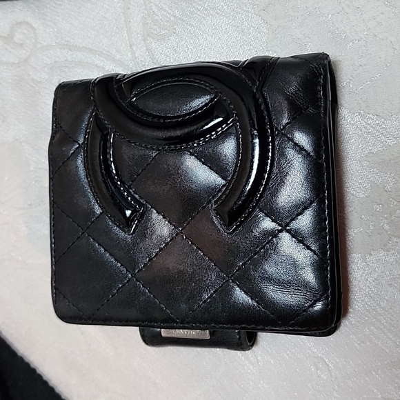 Chanel Full Inclusion Cambon Compact Bifold Wallet, EUC - Picture 2 of 16